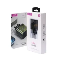 شارژر دیواری 20وات کلومن مدل KC-H125 مشکی گارانتی 12 ماهه تکنوپاز
