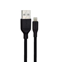کابل تبدیل USB به لایتنینگ کلومن مدل KD – 02 طول 1 متر مشکی
